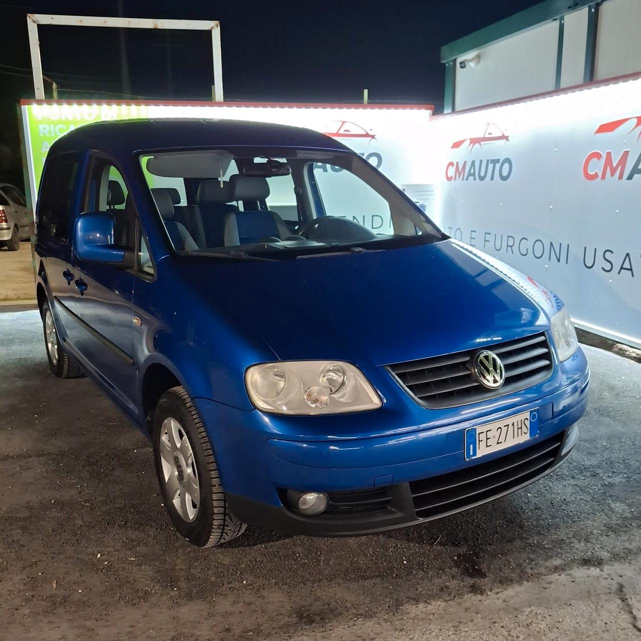 VOLKSWAGEN CADDY 2.0 Ecofuel 5 POSTI