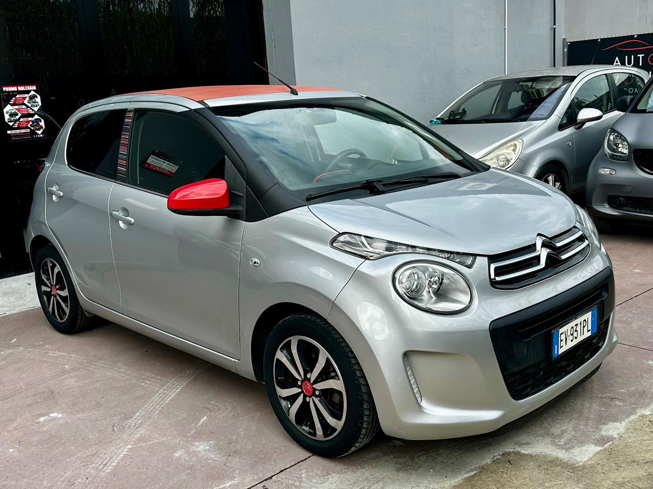 Citroen C1 1.2 VTi 82 5 porte Shine