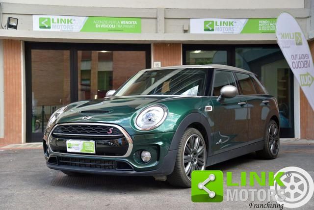 MINI Clubman Cooper S ALL4 BICOLORE UNICO PROPRIETARIO