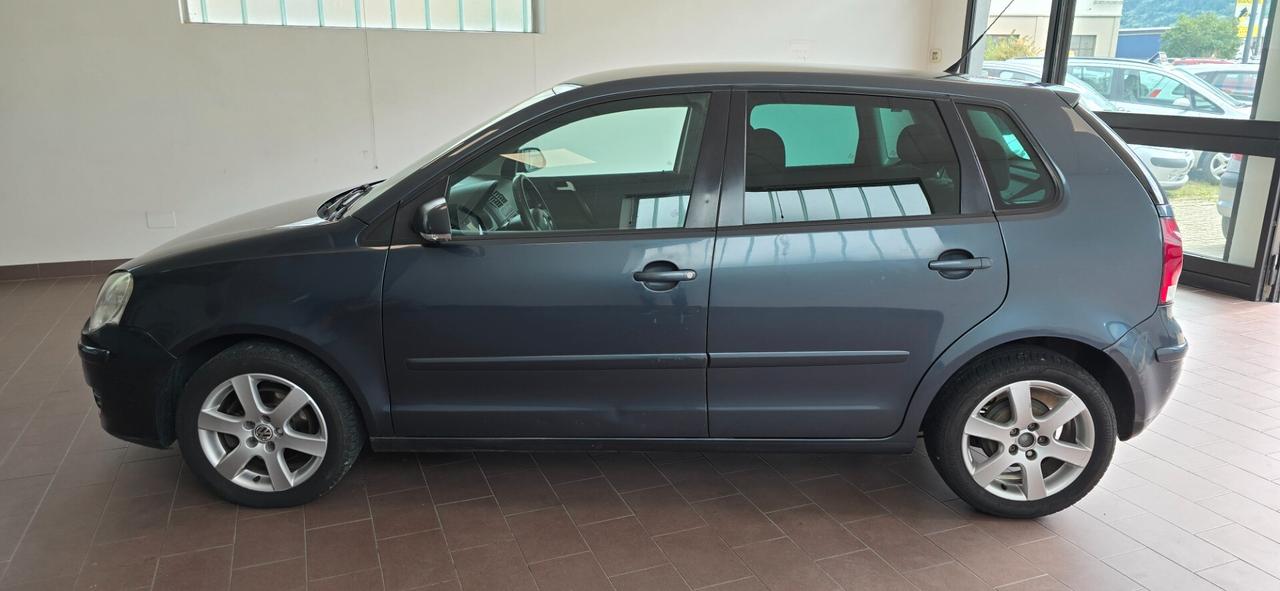 Volkswagen Polo 1.4 TDI 5p Unicoproprietario 2 Treni Gomme