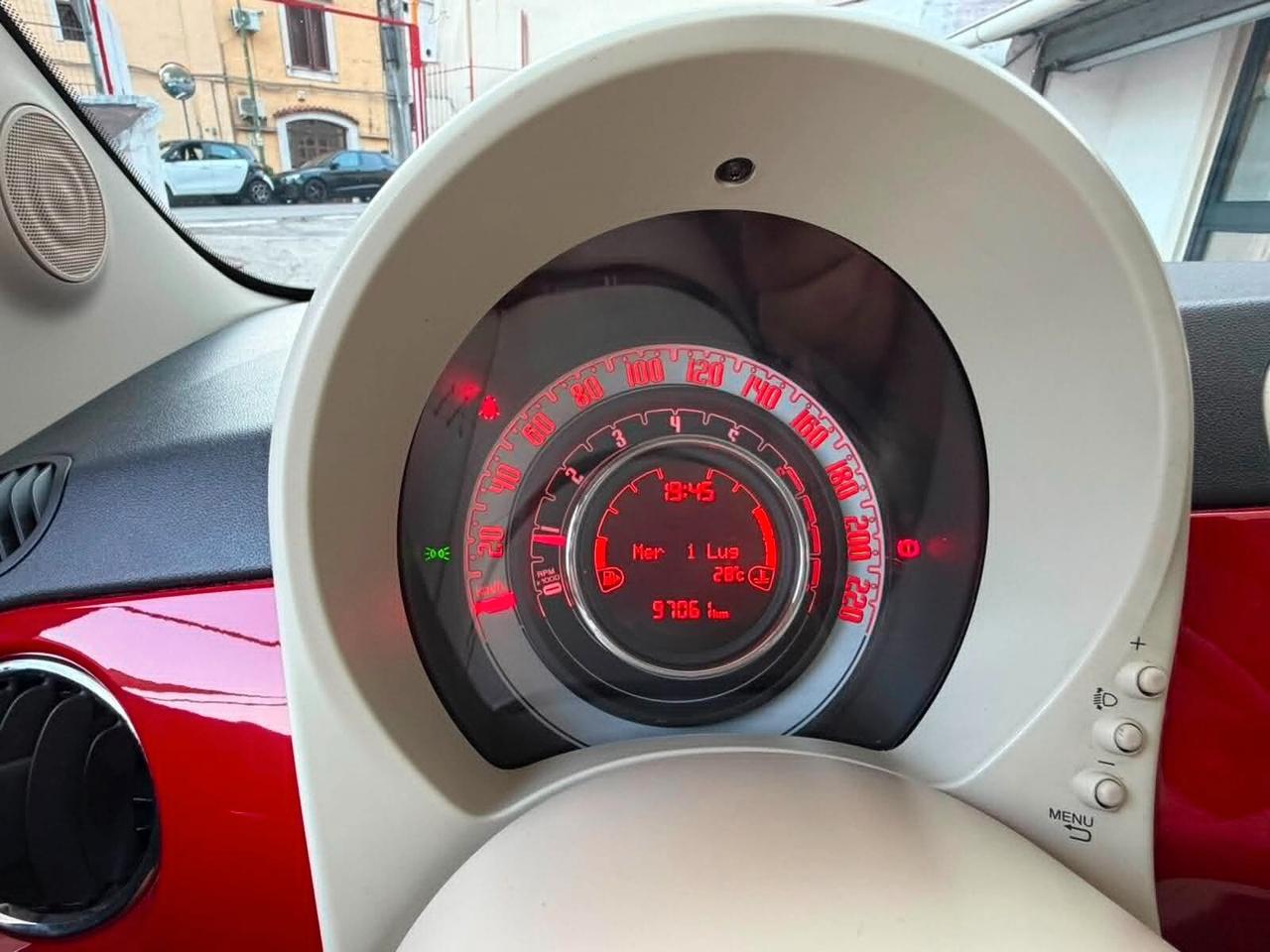 Fiat 500 1.2 69 CV FARI BIXENO-TETTO-CERCHI