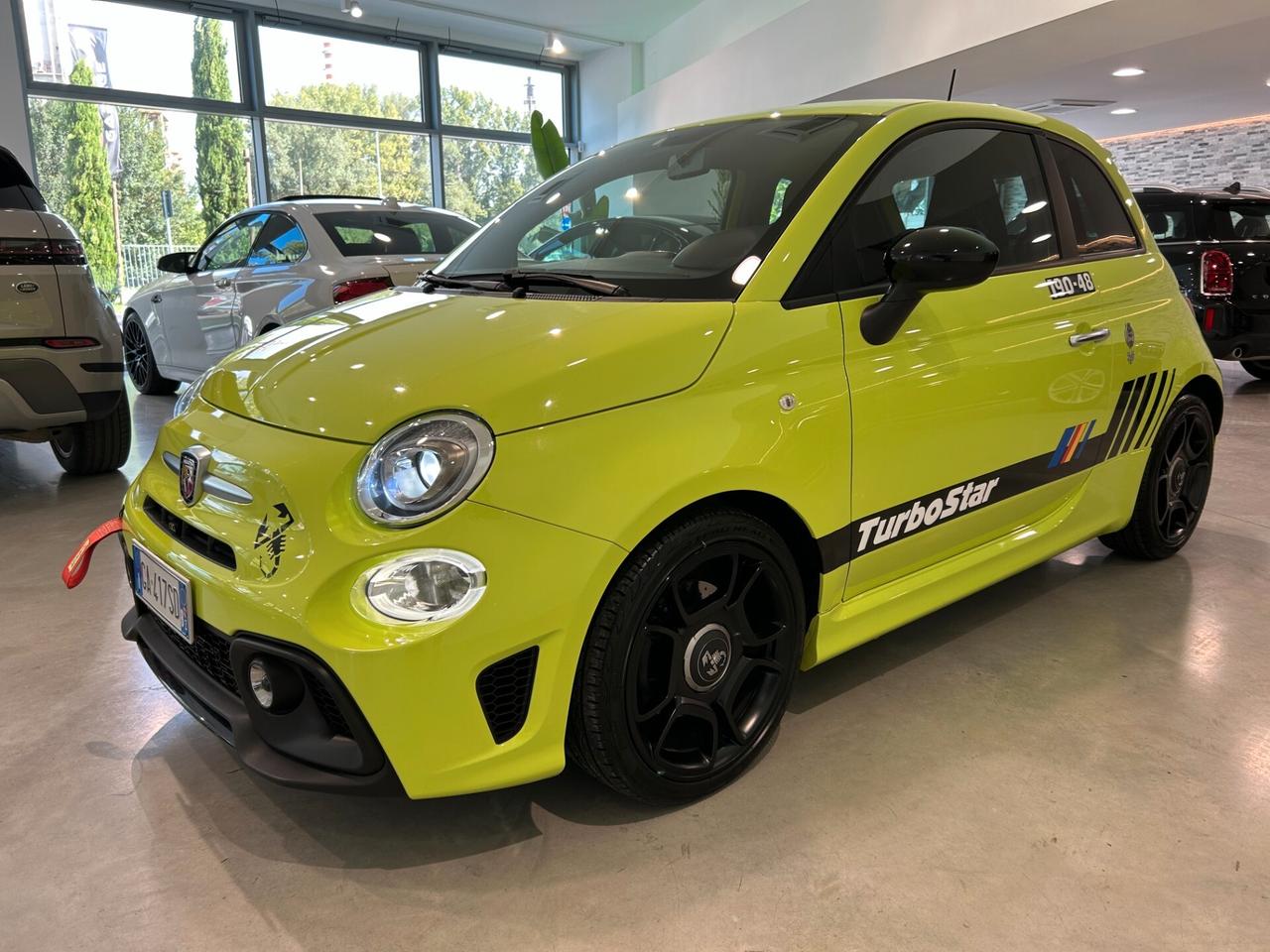 Abarth 595 1.4 Turbo T-Jet 160 CV Pista