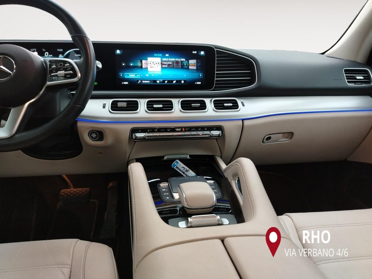 Mercedes GLE SUV GLE 350 de phev (e eq-power) Premium 4matic auto