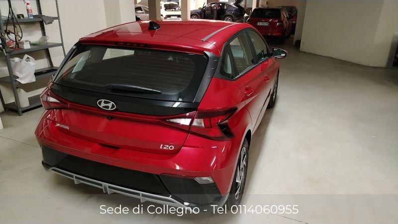 Hyundai i20 i20 1.0 T-GDI MT Connectline