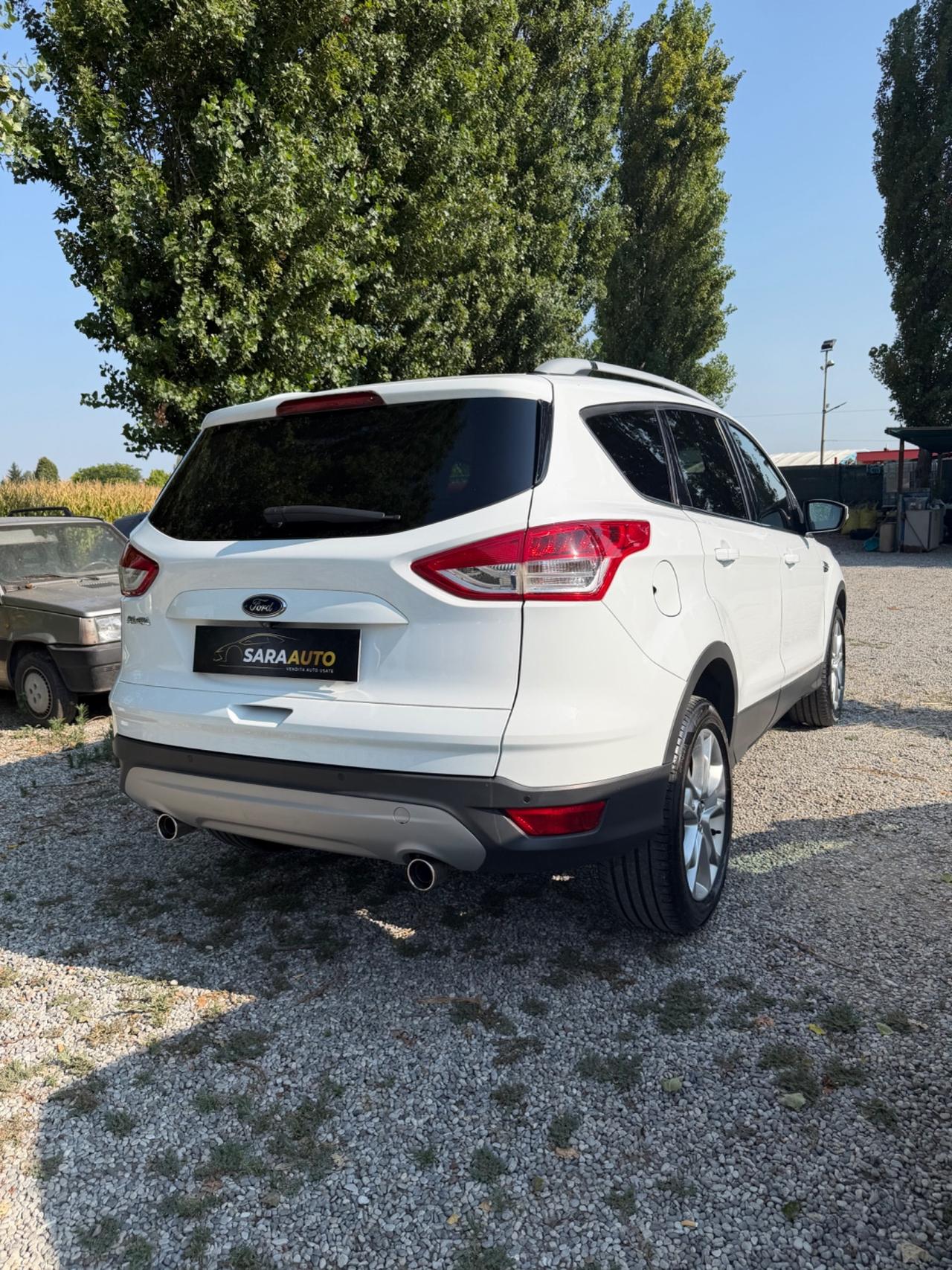 Ford Kuga 2.0 TDCI 163 CV 4WD Powershift Titanium