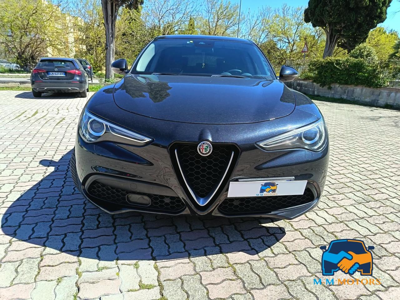 Alfa Romeo Stelvio 2.2 t Business rwd 160cv auto my19