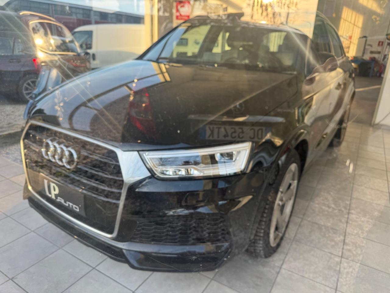 Audi Q3 35 TDI quattro S line edition