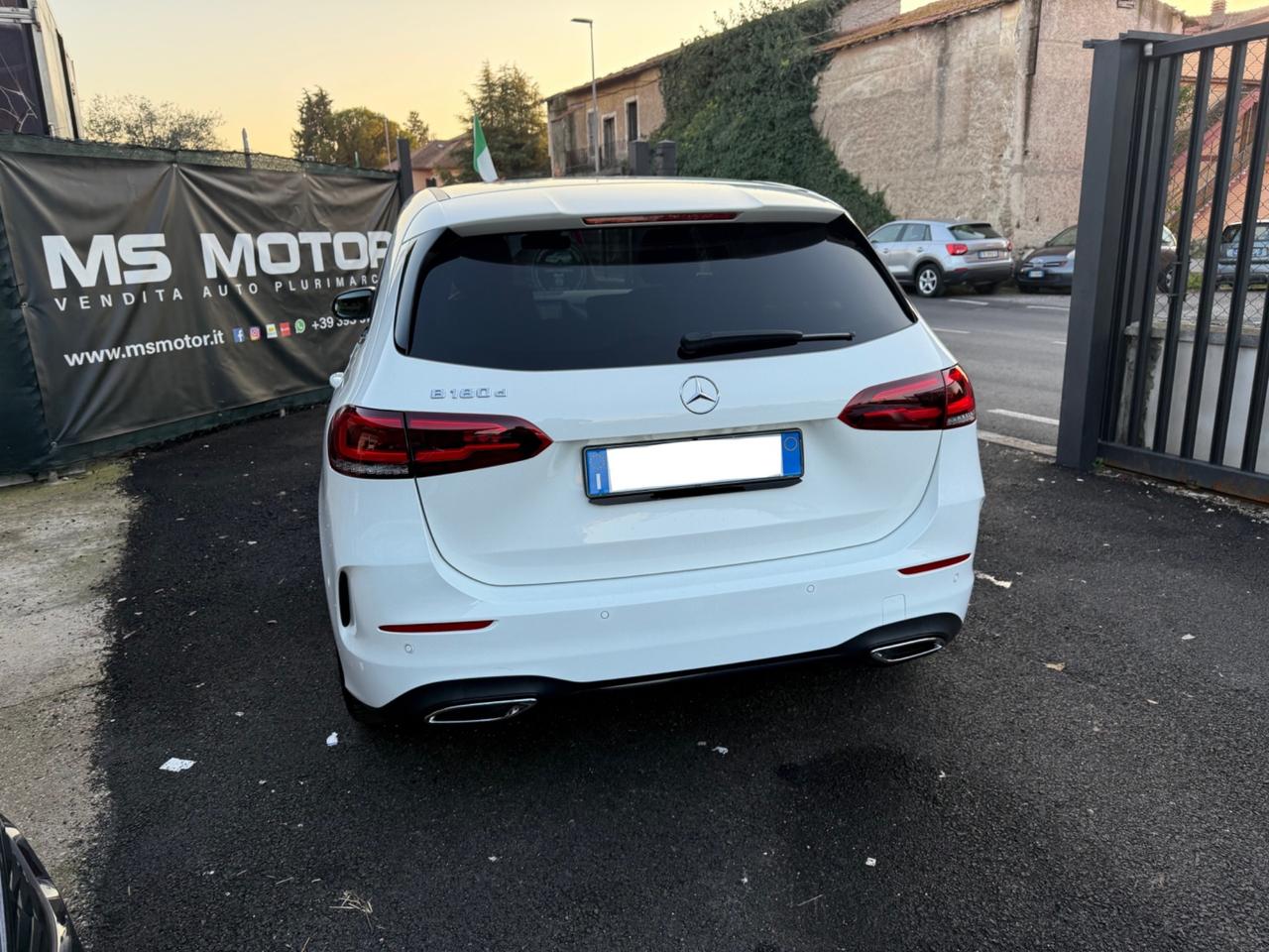 Mercedes-benz B 180 d premium AMG automatica - Tutto incluso