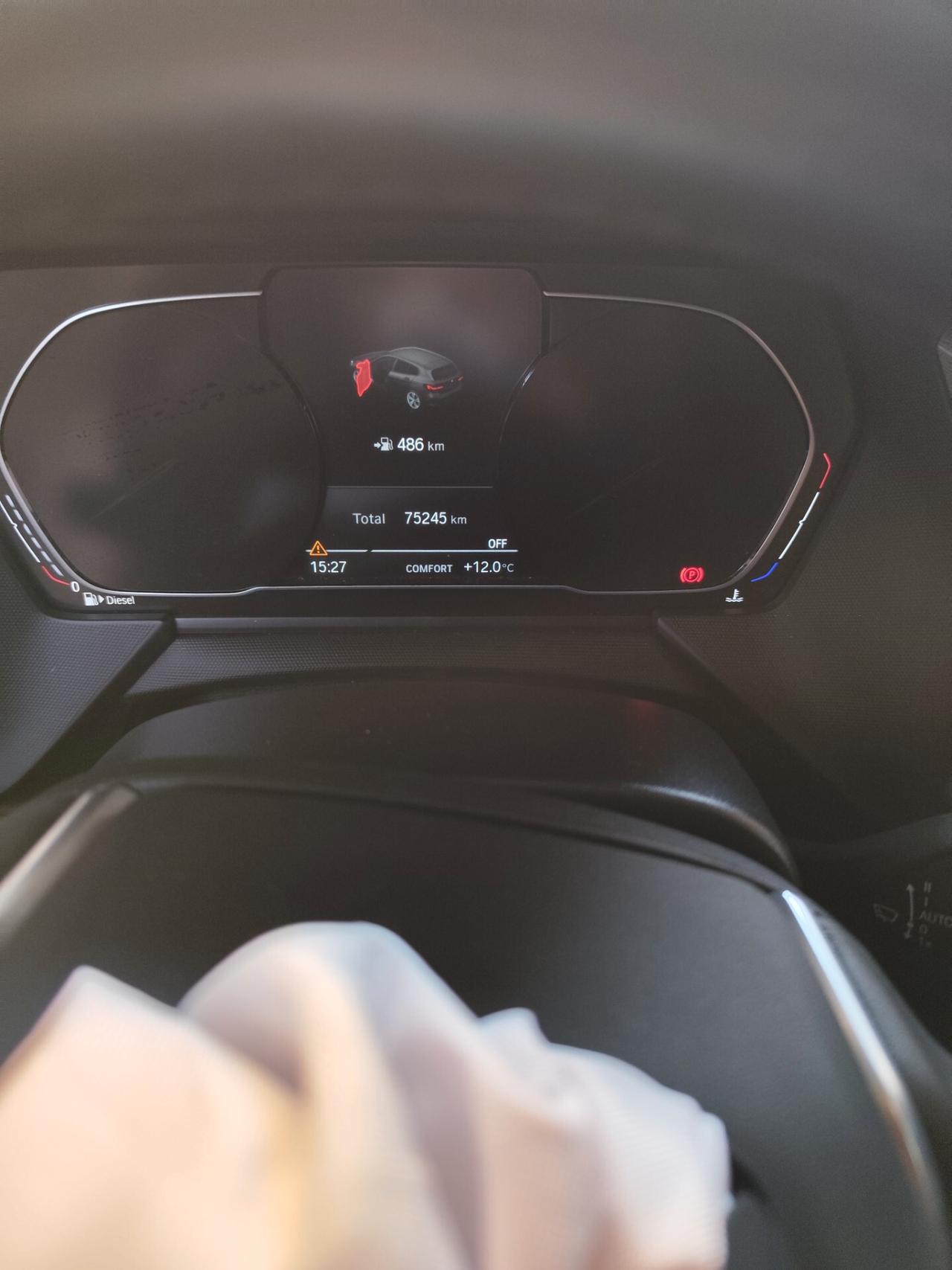 Bmw 116 116d 5p. Advantage