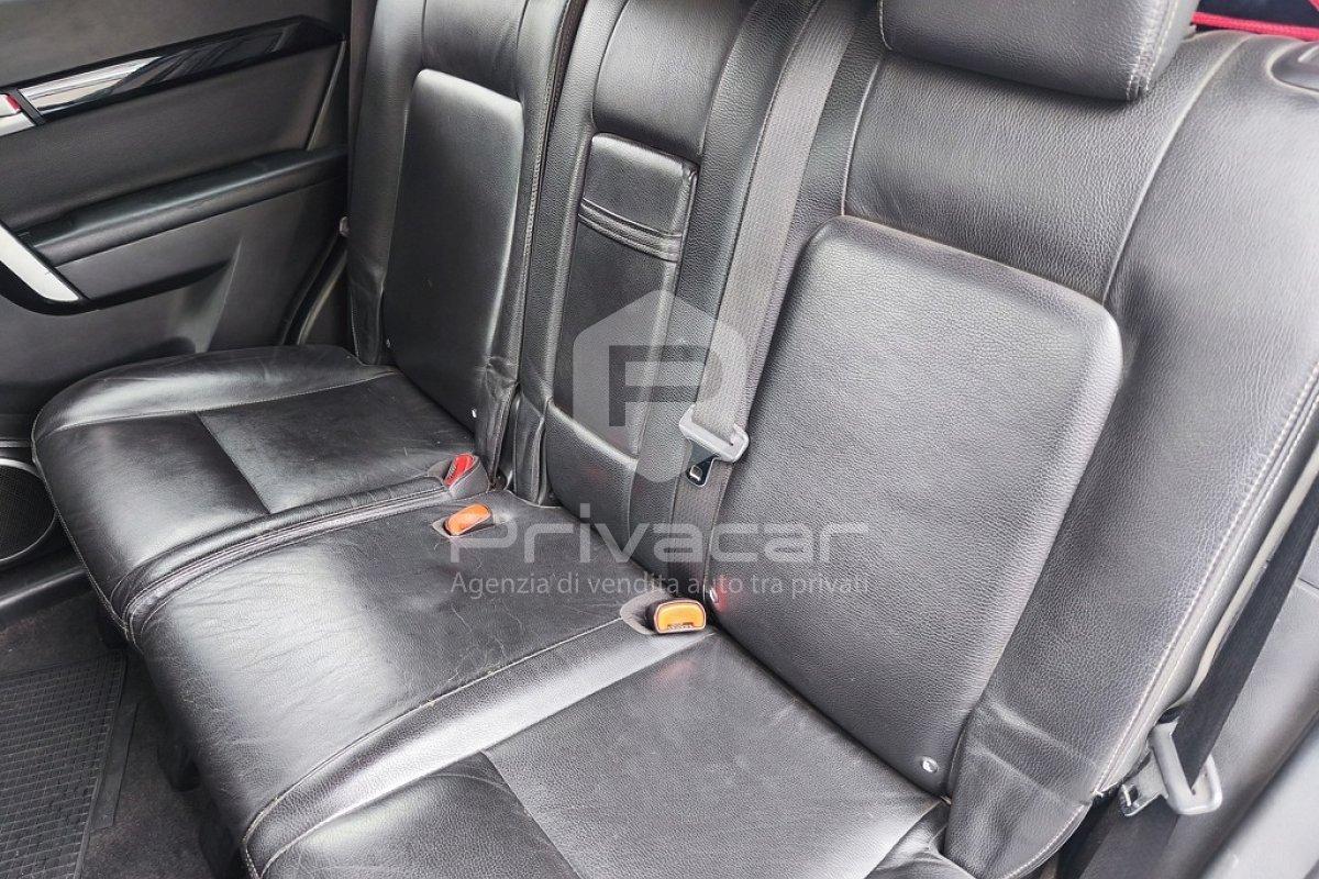 CHEVROLET Captiva 2.2 VCDi 184CV aut. 4WD LTZ