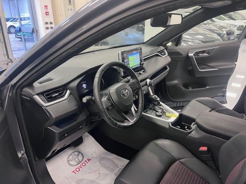 Toyota RAV4 RAV4 2.5 PHEV E-CVT AWD-i More Dynamic