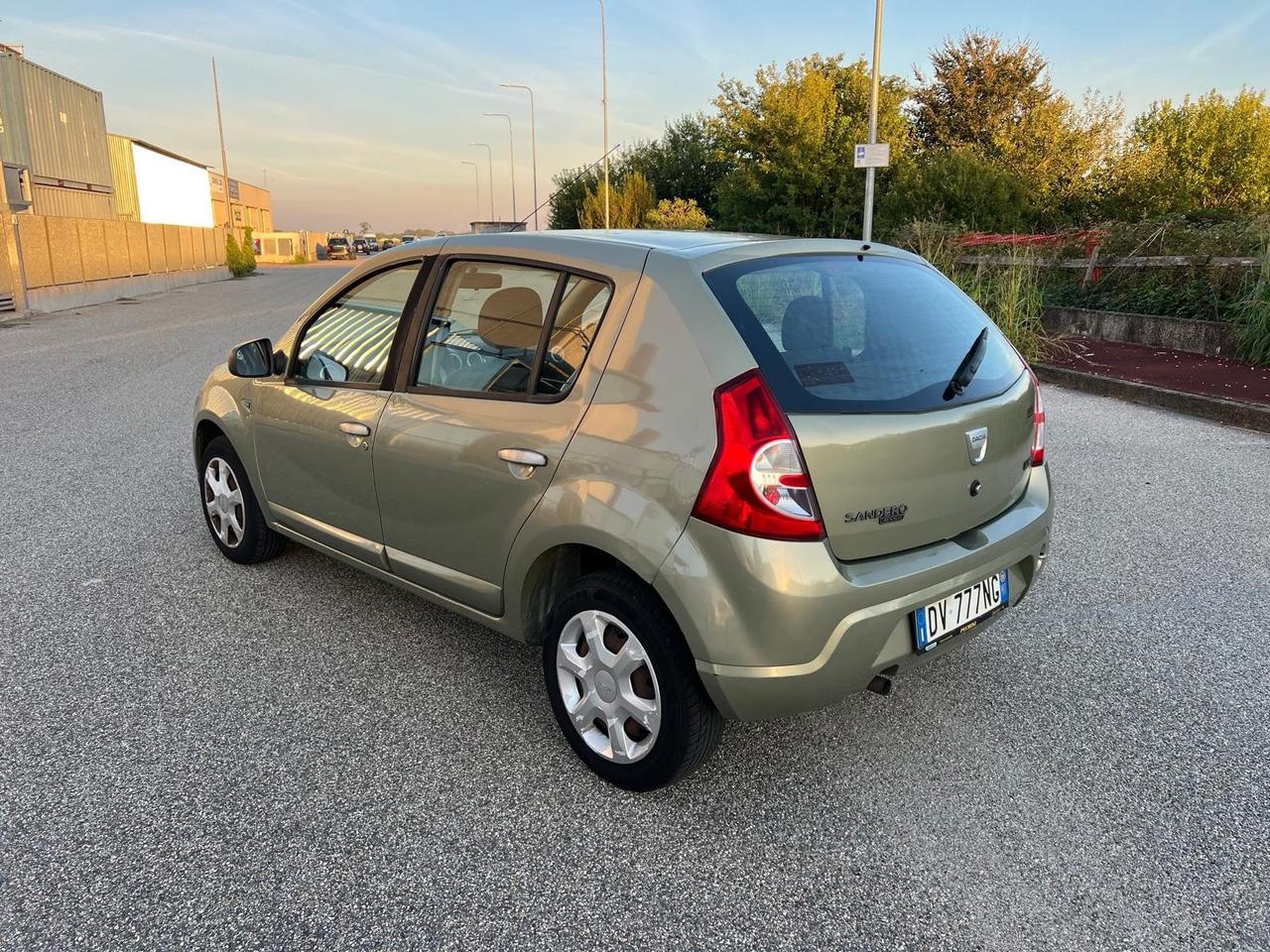 Dacia Sandero 1.4 8V GPL