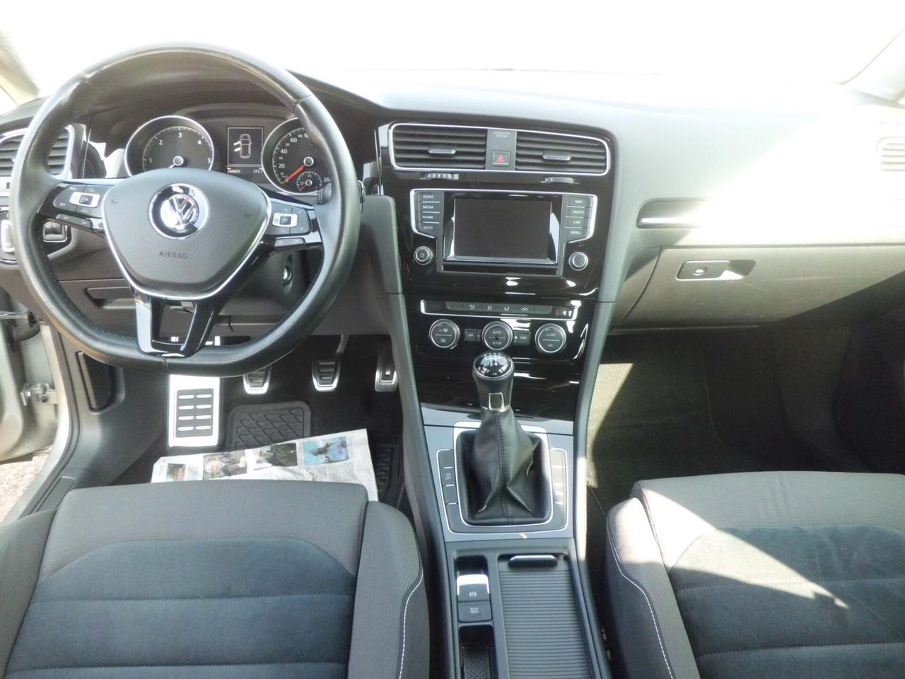 Volkswagen Golf 1.6 TDI 5p. Highline BlueMotion Technology