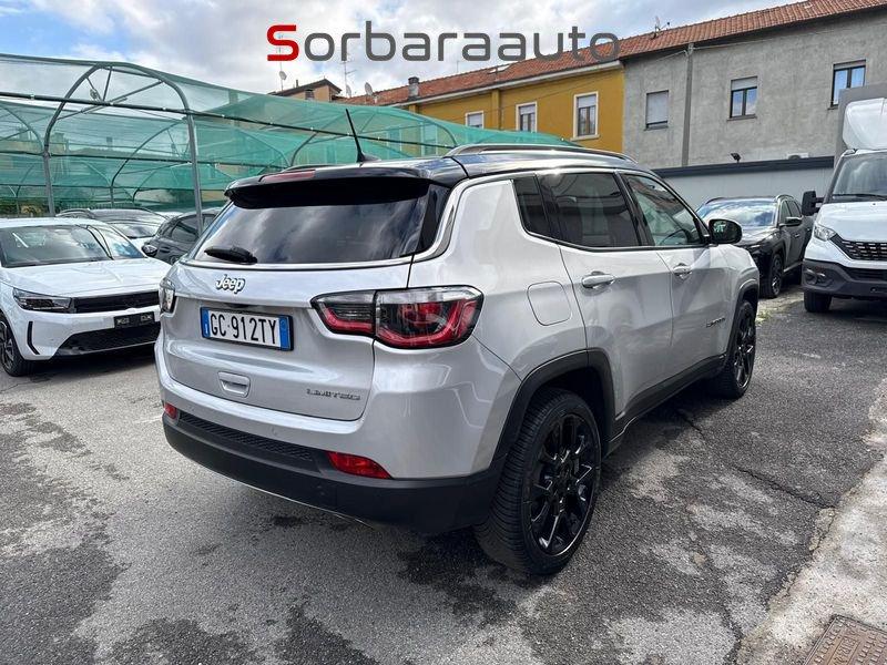Jeep Compass 1.3 Turbo T4 110kW Limited DDCT + Tetto Apribile
