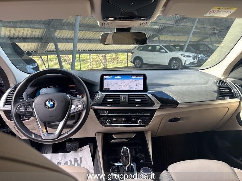 BMW X4 G02 2018 Diesel xdrive20d mhev 48V xLine auto