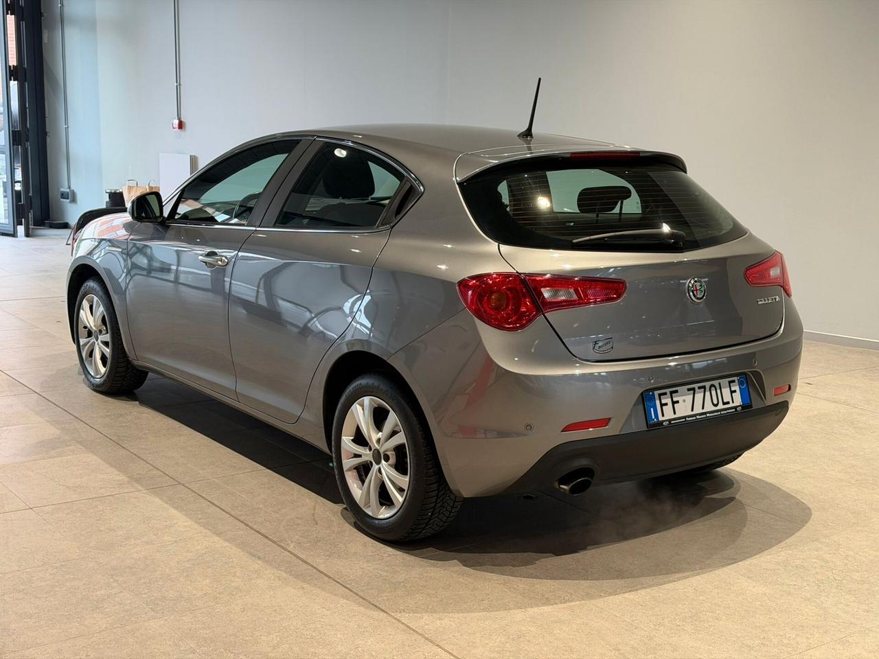 Alfa Romeo Giulietta 1.4 Turbo 120 CV GPL Distinctive