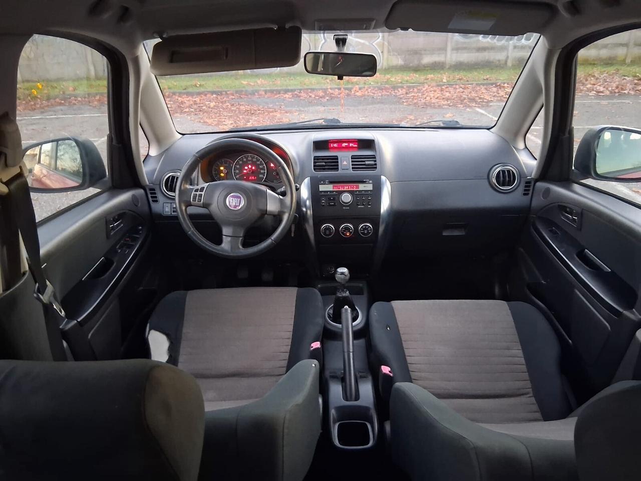 Fiat Sedici 1.6 16V 4x4 Experience