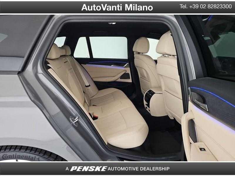BMW Serie 5 520d 48V xDrive Touring Msport