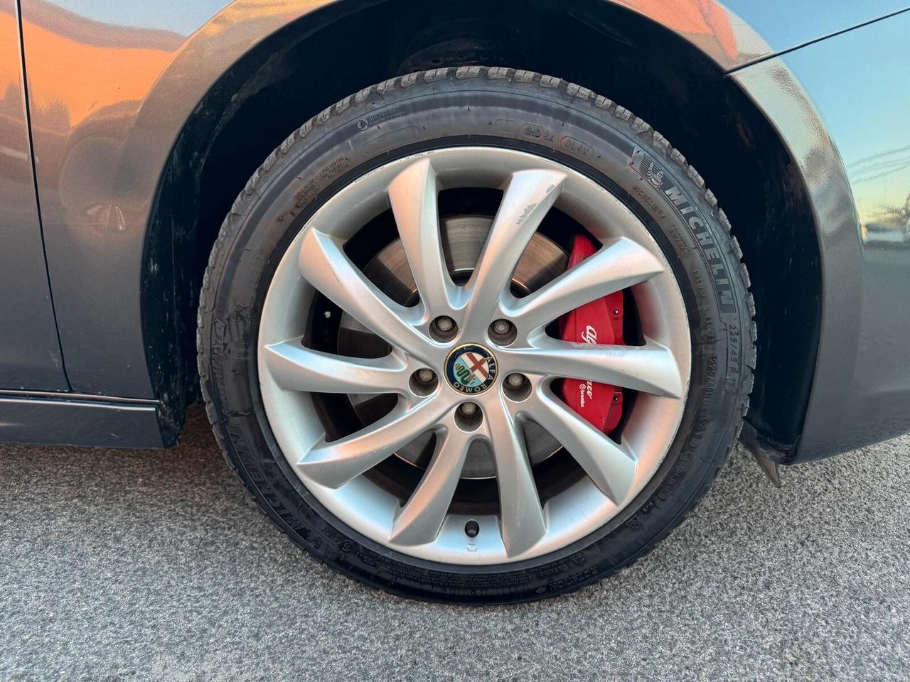 Alfa Romeo Giulietta 1.4 GPL 170CV DISTINCTIVE 2012