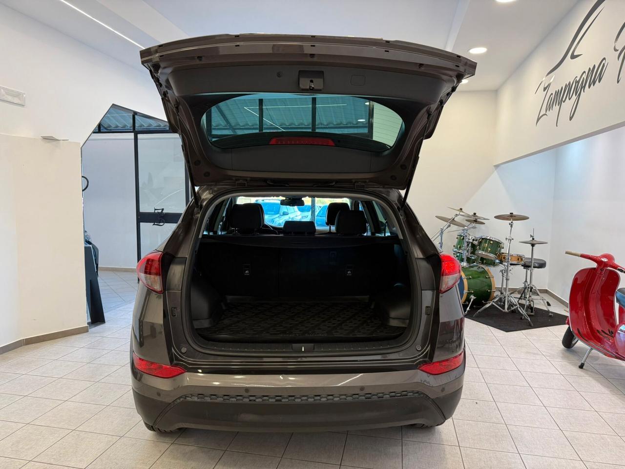 Hyundai Tucson 1.7 CRDi 141CV Sound Edition 2017