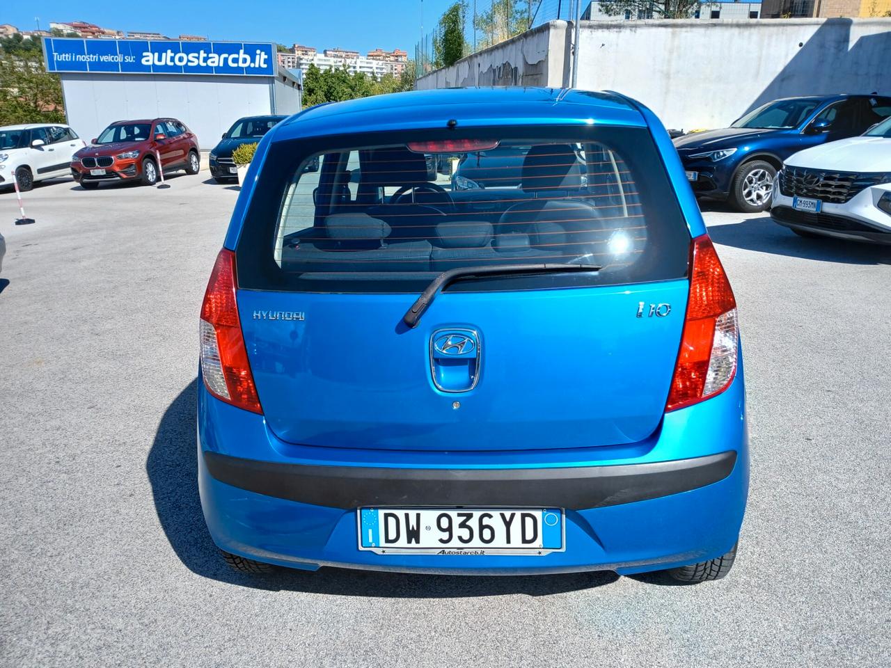 Hyundai i10 1.1 GPL BIFUEL 5P 2009