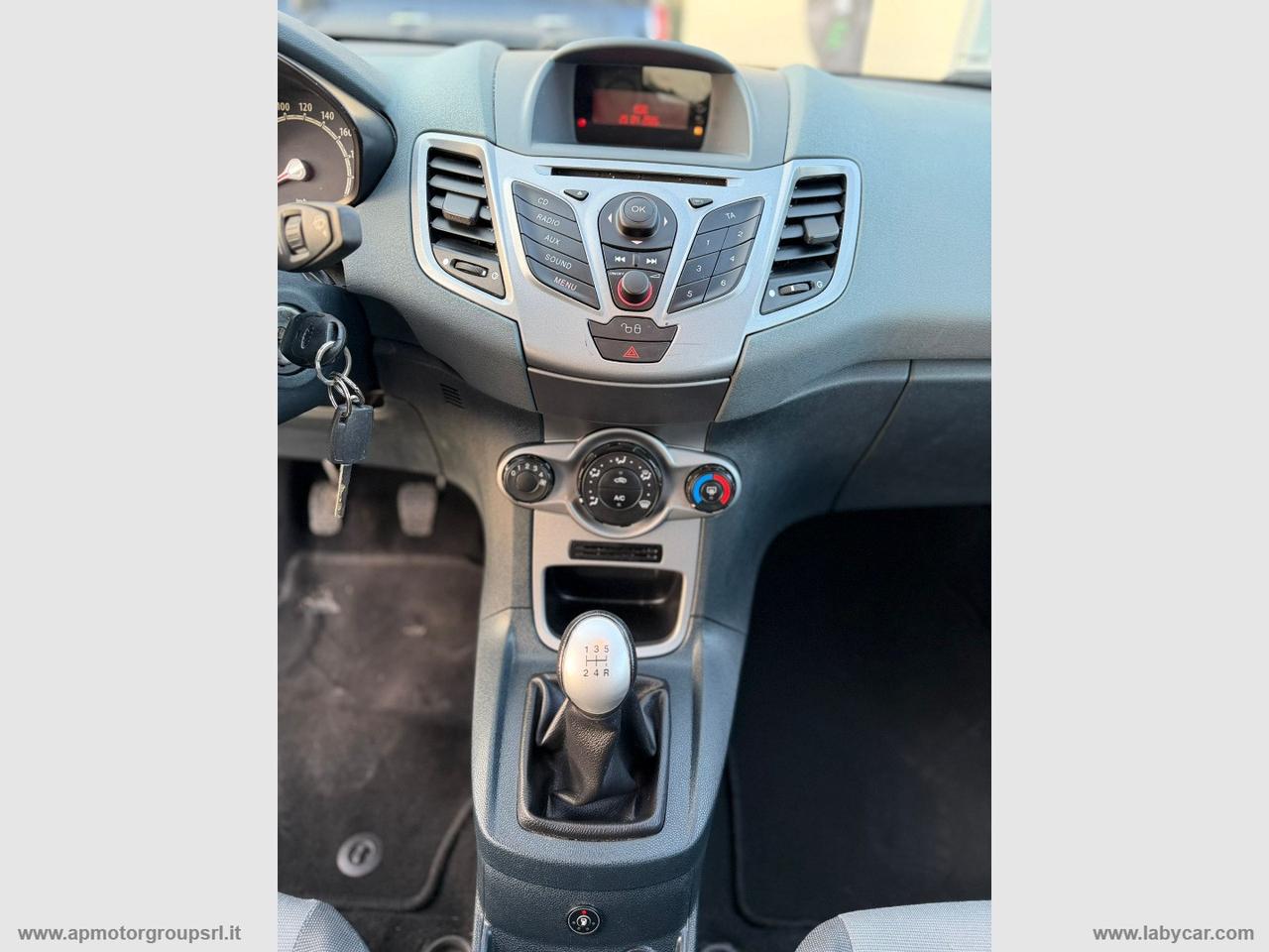 FORD Fiesta+ 1.4 3p. Bz.- GPL