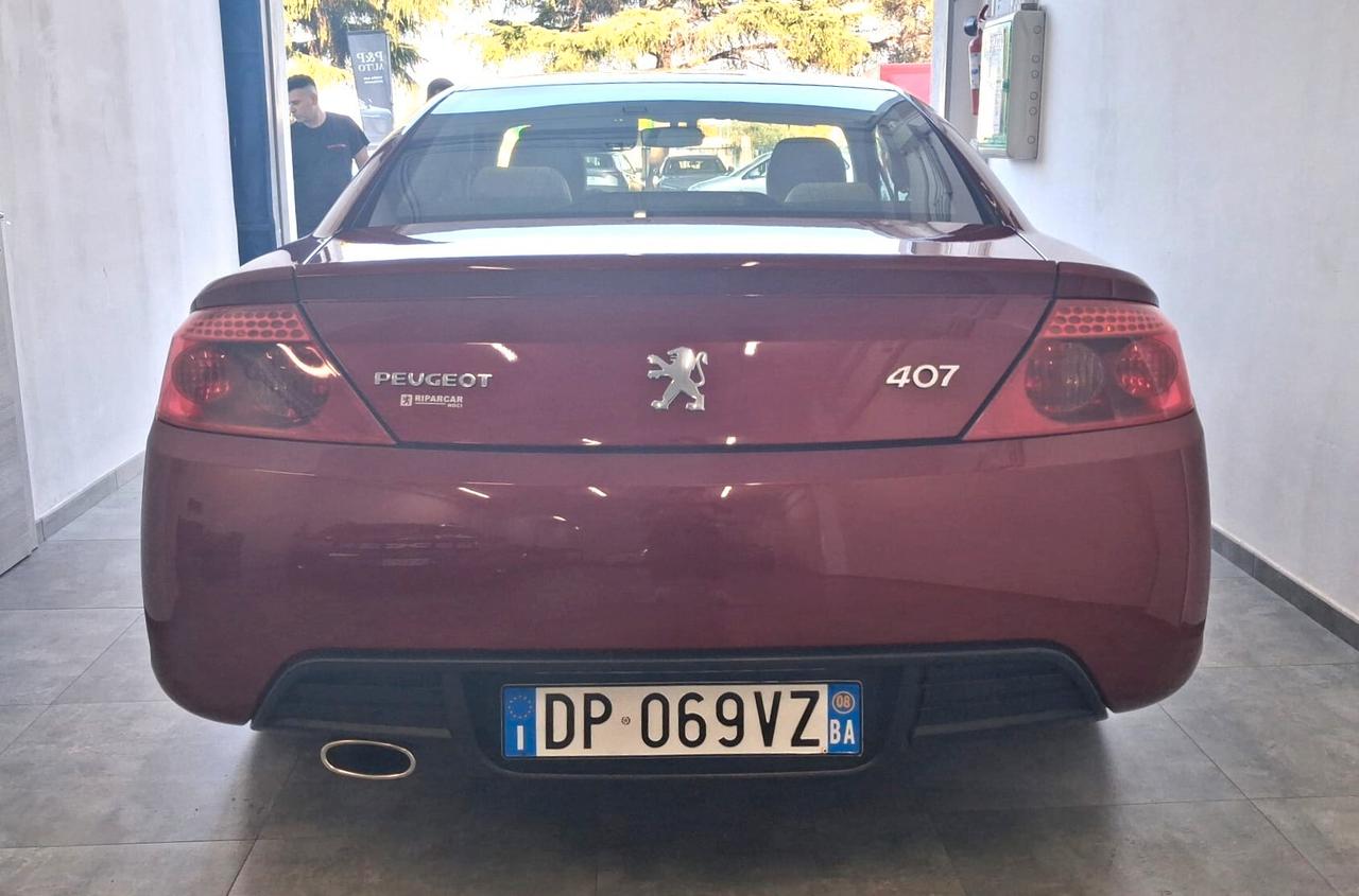 Peugeot 407 Coupé 2.2 Tecno