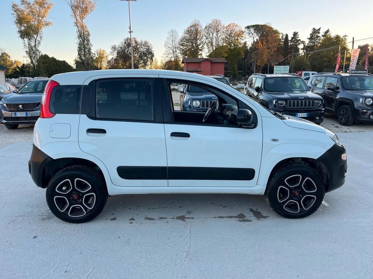 Fiat Panda 0.9 TwinAir Turbo S&S 4x4 Pop Van 2 posti