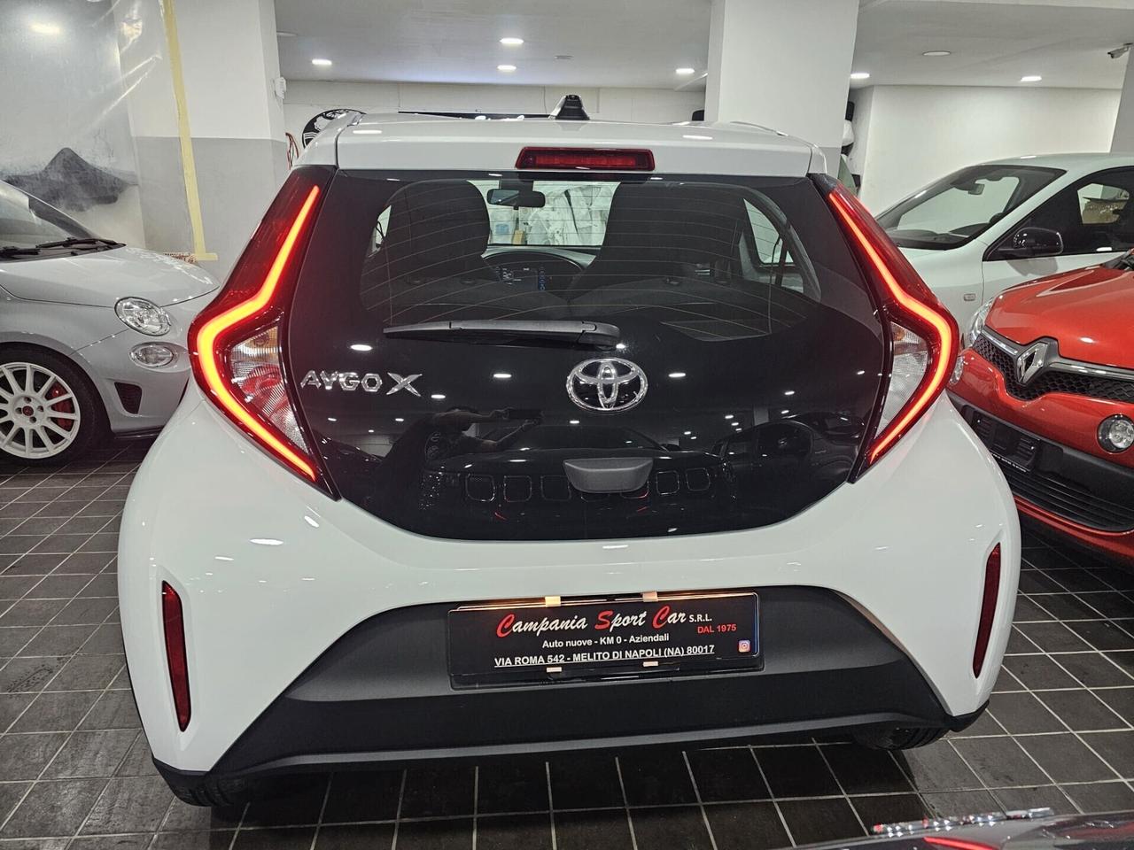 Toyota Aygo X 1.0 VVT-i 72 CV 5 porte lounge S-CVT