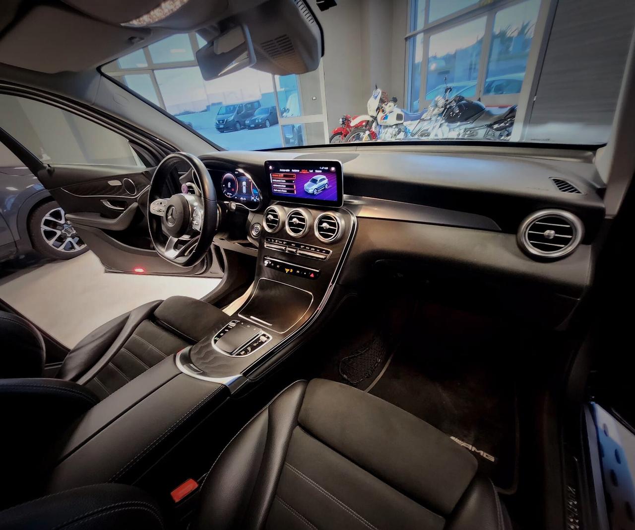 MERCEDES GLC 300CDI 4 MATIC AMG PREMIUM PLUS MY2020