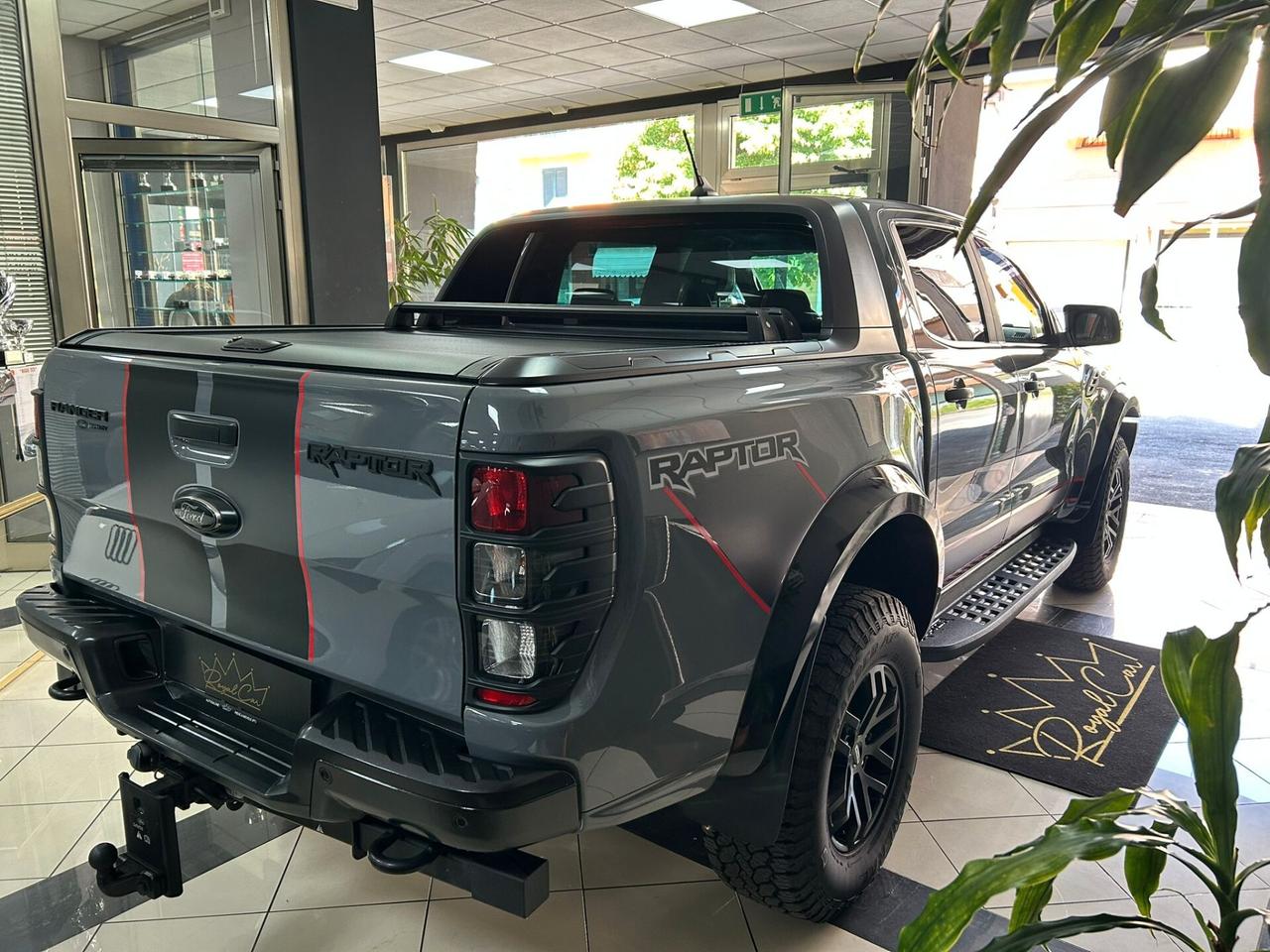 Ford Ranger Raptor 2.0 ECOBLUE aut. 213 CV DC 5 pt. 4WD
