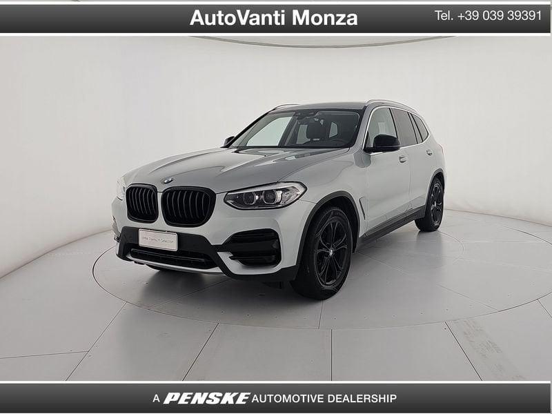 BMW X3 X3 xdrive20d Business Advantage 190cv auto my19