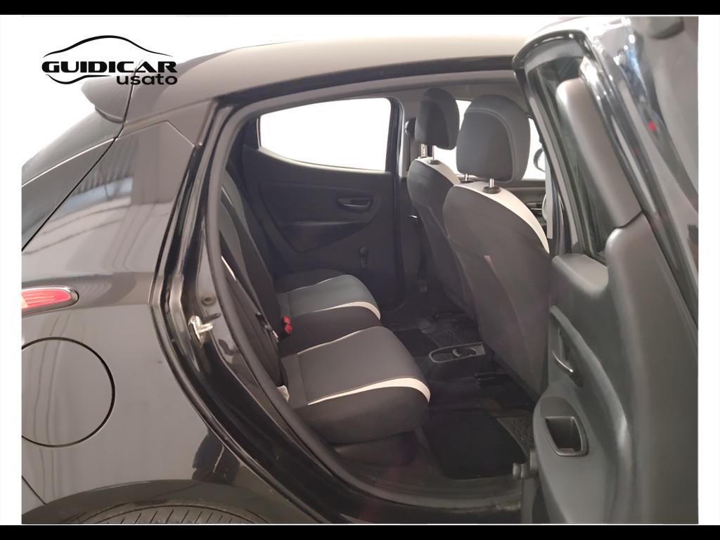 LANCIA Ypsilon III 2011 - Ypsilon 0.9 t.air Silver ecochic metano 8