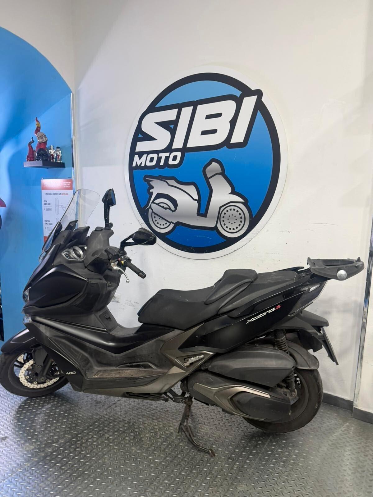 Kymco Xciting 400i