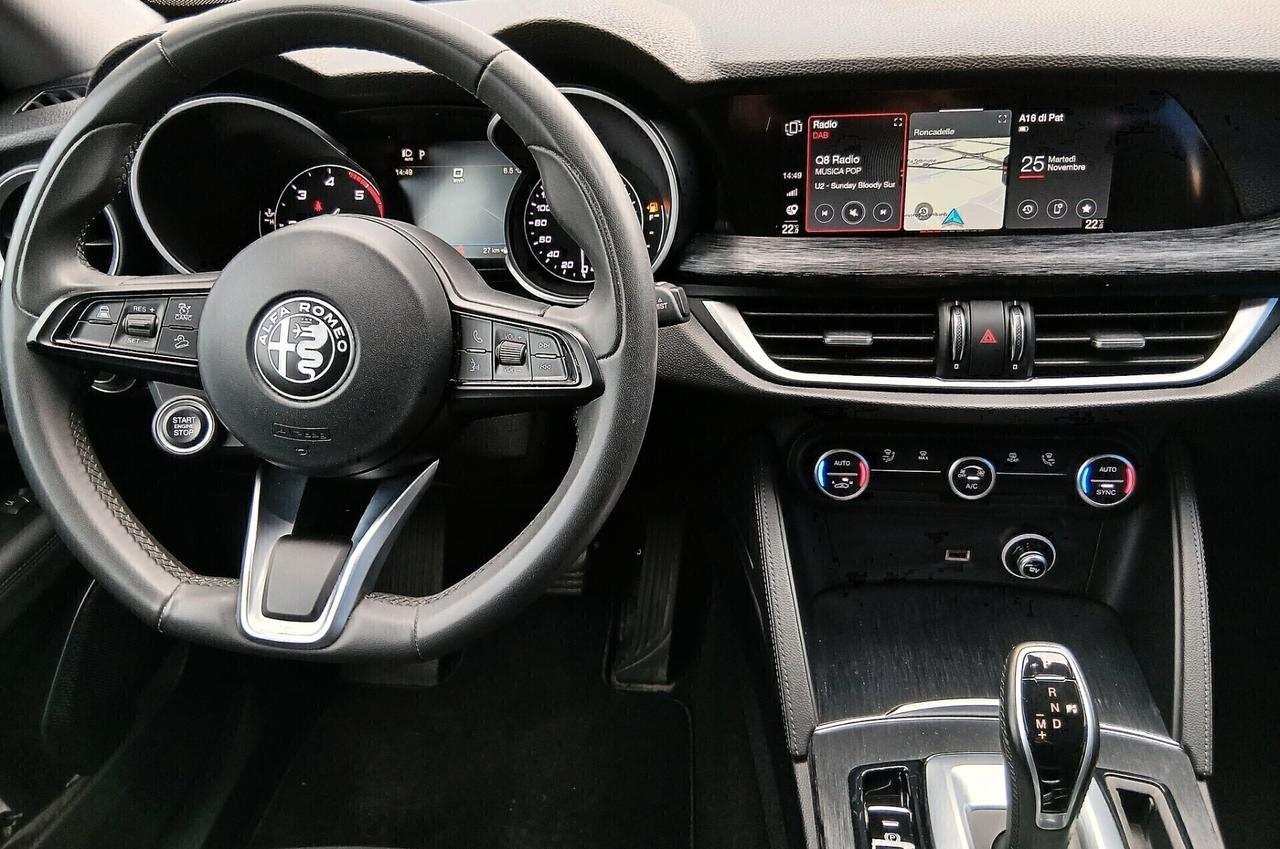Alfa Romeo Stelvio 2.2 Turbodiesel 160 CV AT8 RWD Business