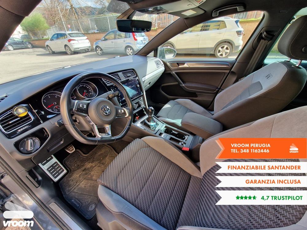 VOLKSWAGEN Golf 7 R-LINE 1.6 TDI 115 CV 12/2019