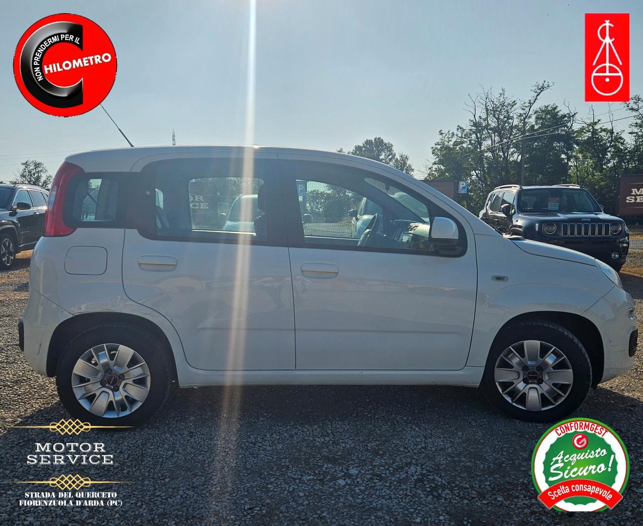 Fiat new Panda 1.2 benz clima Unipro