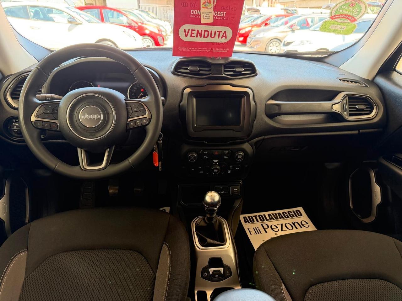 JEEP RENEGADE LIMITED 1.6 DIESEL 130CV