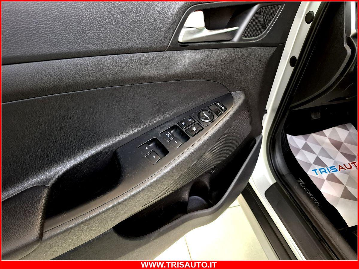 HYUNDAI Tucson 1.7 Crdi Xpossible NEOPATENTATI (NAVIGATORE)