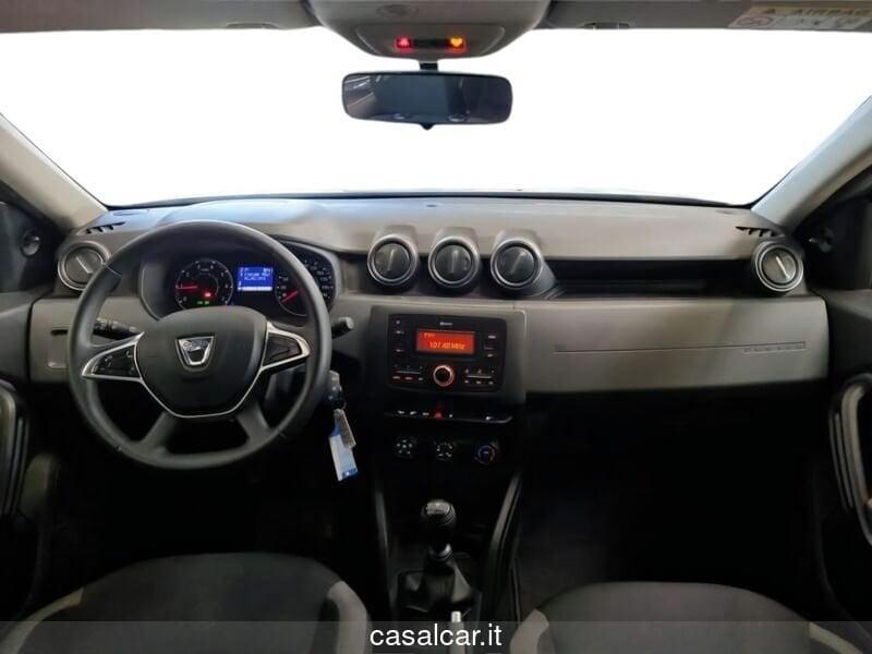 Dacia Duster 1.5 Blue dCi 8V 115 CV 4x4 Essential 3 ANNI DI GARANZIA KM ILLIMITATI PARI ALLA NUOVA