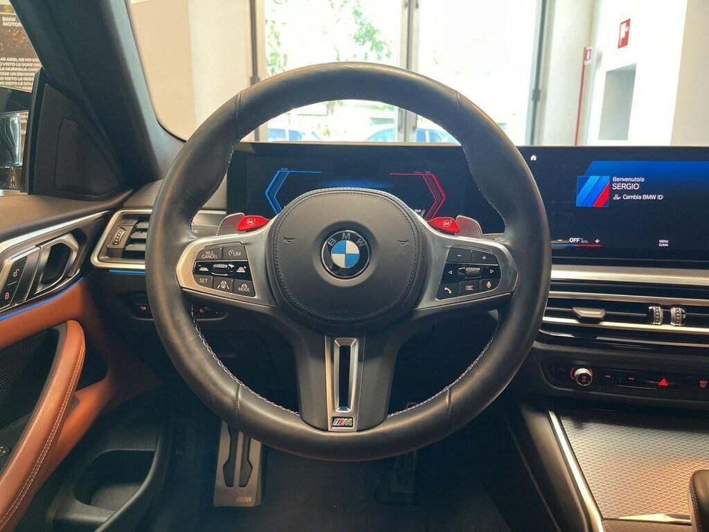 BMW Serie 4 M Coupe 3.0 Competition M xDrive Steptronic