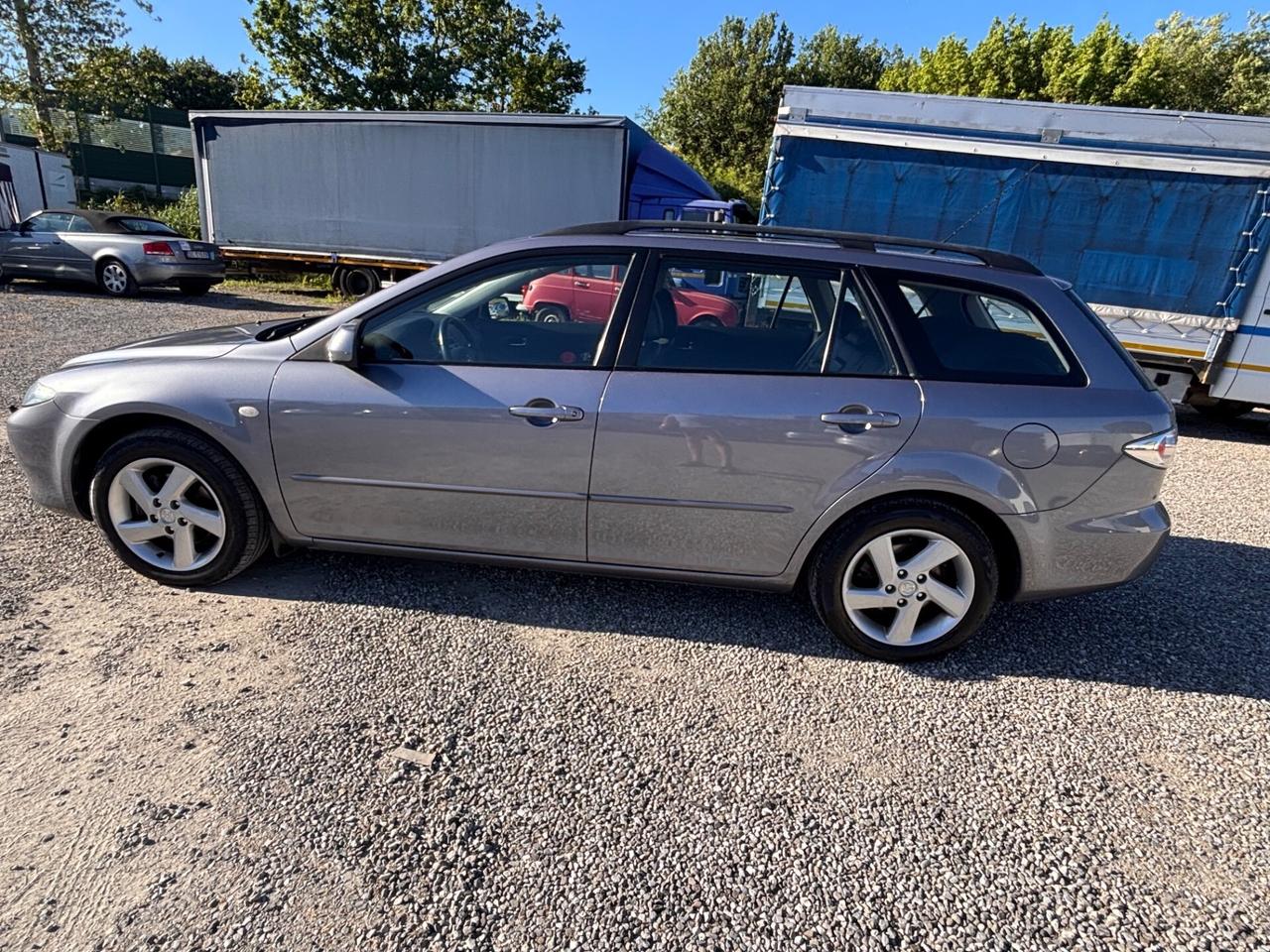 Mazda 6 Mazda6 2.0 CD 16V 136CV Wagon Touring
