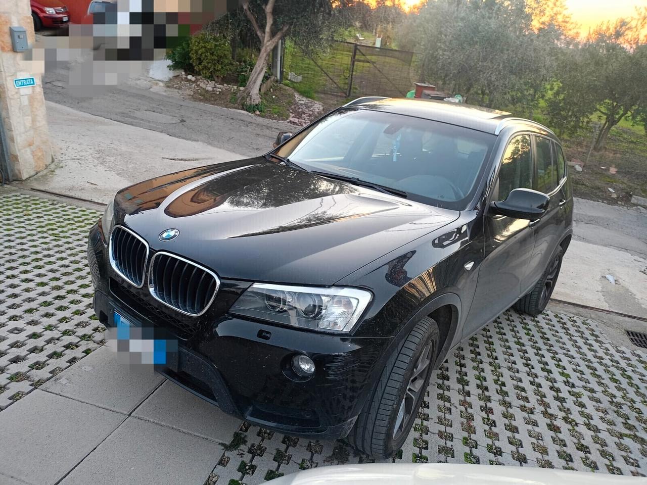 Bmw X3 2.0 diesel 4wd