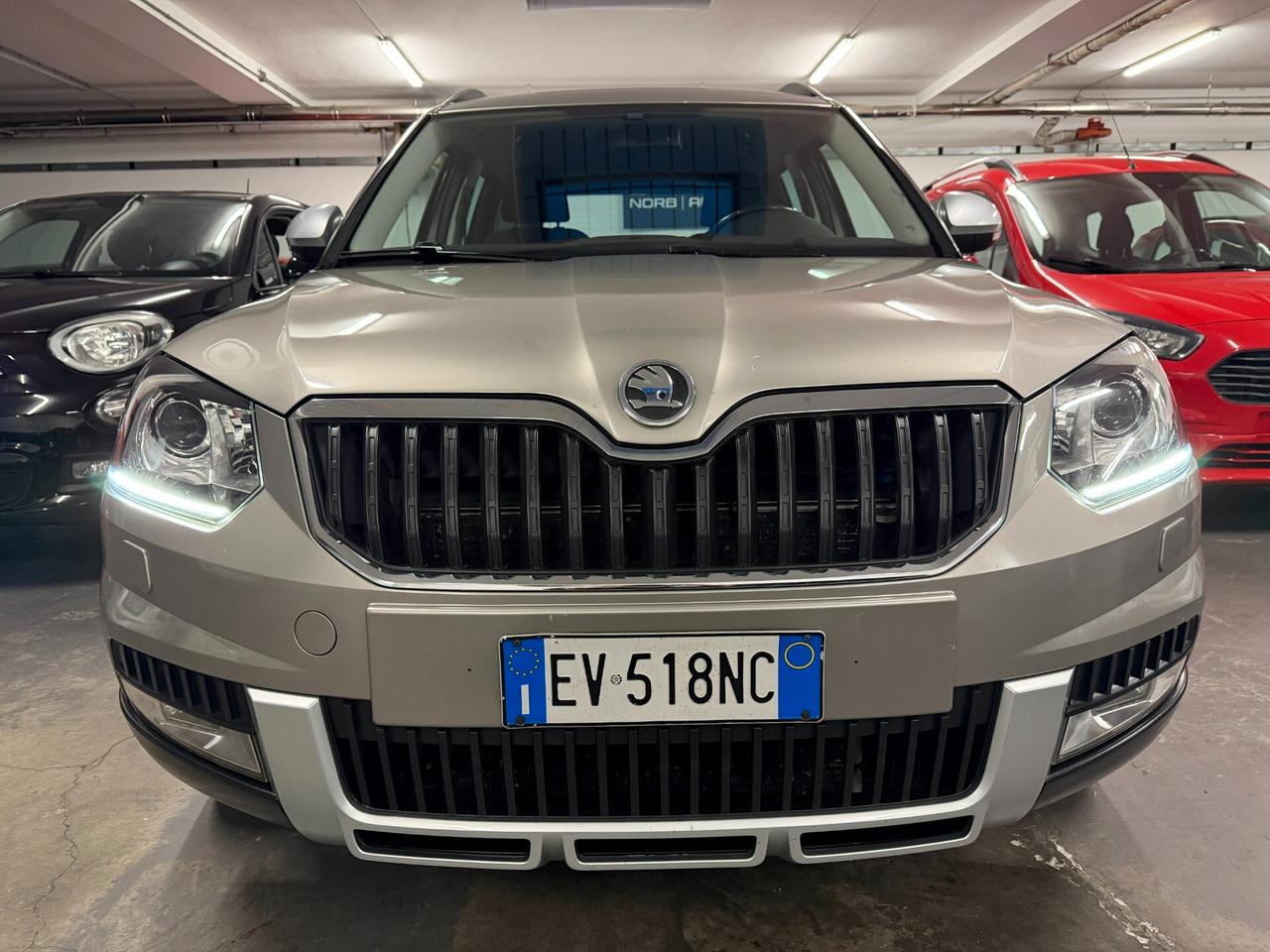 Skoda Yeti 2.0 TDI CR 110CV 4x4 Elegance