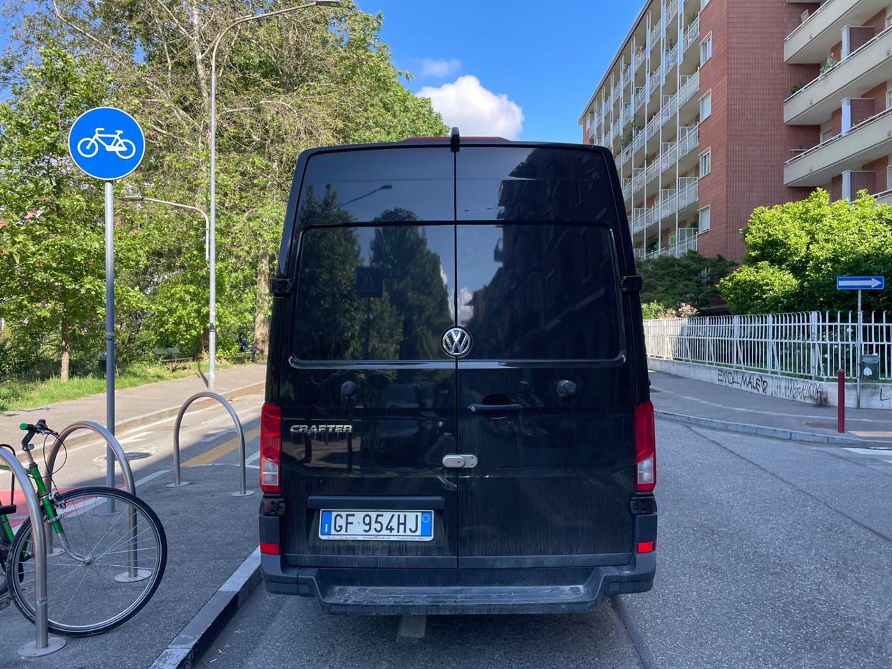 VW Crafter 30 2.0 TDI 140CV PM-TA Furg. All. Corrieri con porta