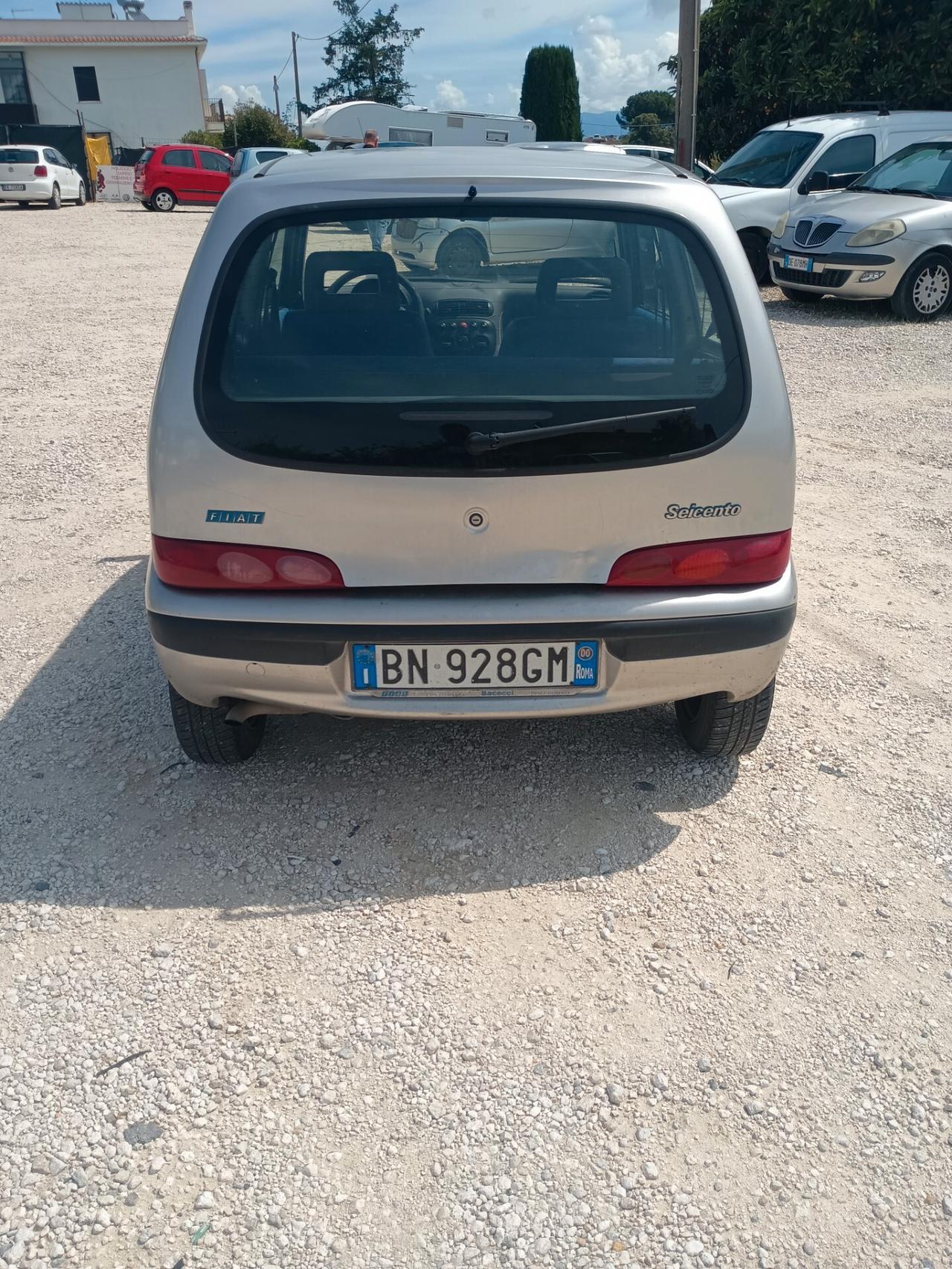 Fiat Seicento 1.1i cat S