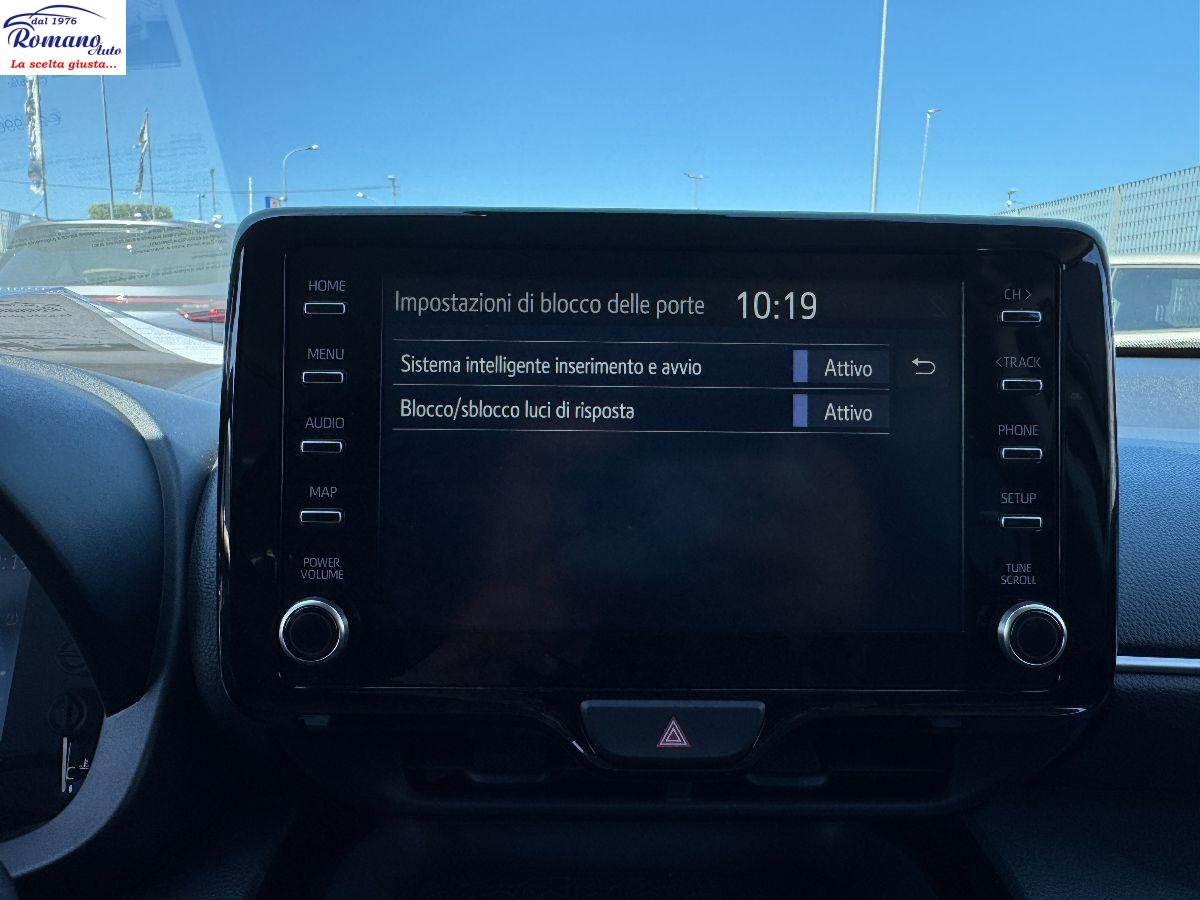 TOYOTA - Yaris Cross 1.5h Business fwd 92cv e-cvt#GARANZIA 3 ANNI TOYOTA!