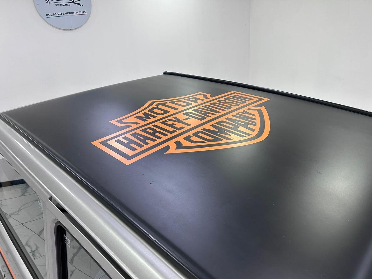 Fiat Panda 1100 i.e. -ALLESTIMENTO HARLEY DAVIDSON-2002