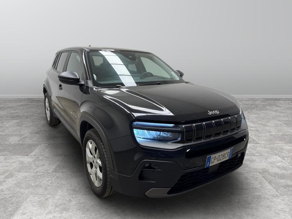 JEEP Avenger - Avenger 1.2 turbo Longitude fwd 100cv