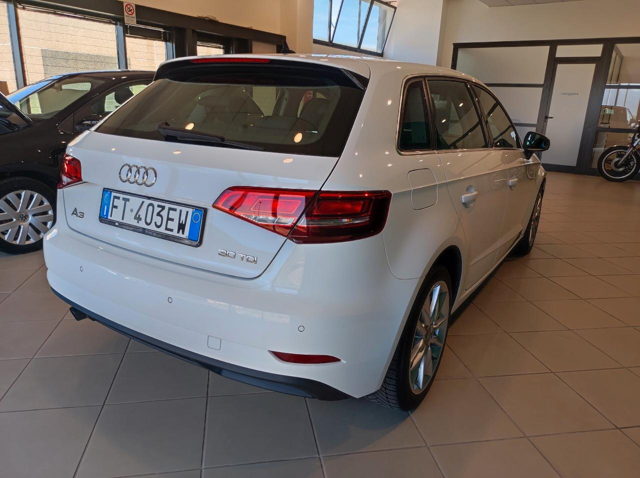 Audi A3 1.6 TDI 116 CV S tronic